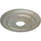 Ekena Millwork Federal Ceiling Medallion (Fits Canopies up to 8 1/2"), 15 3/8"OD x 3 5/8"ID x 1"P, Flash Gold CM15FEFLS - alternate 2
